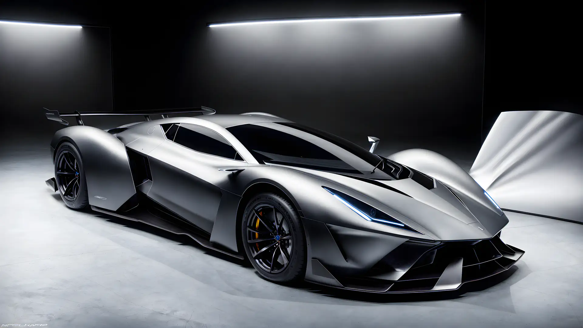 De Ultieme Hypercar: Futuristische Snelheid en Luxe Design