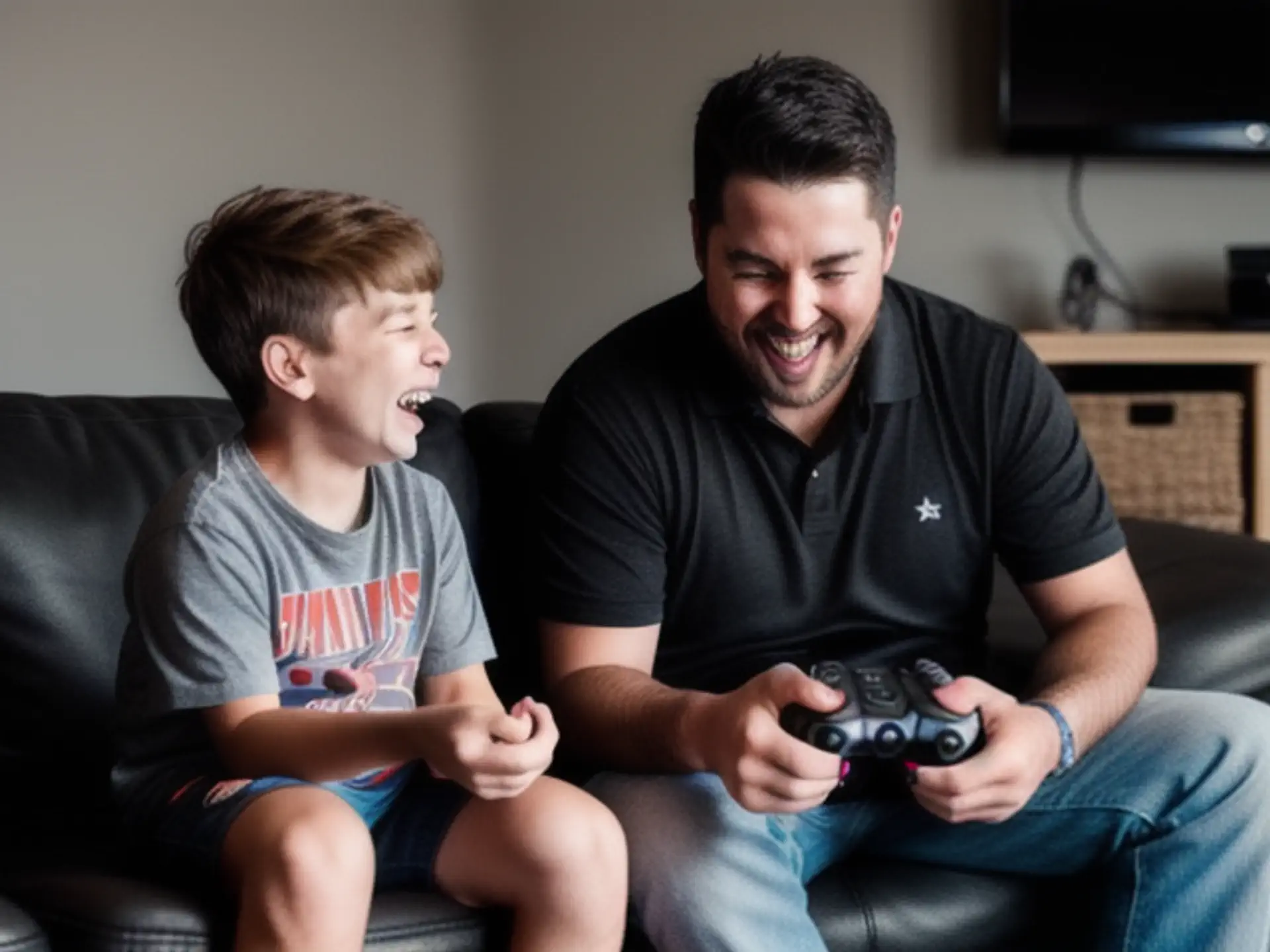 Gezellig samen gamen op de bank - quality time met videospellen